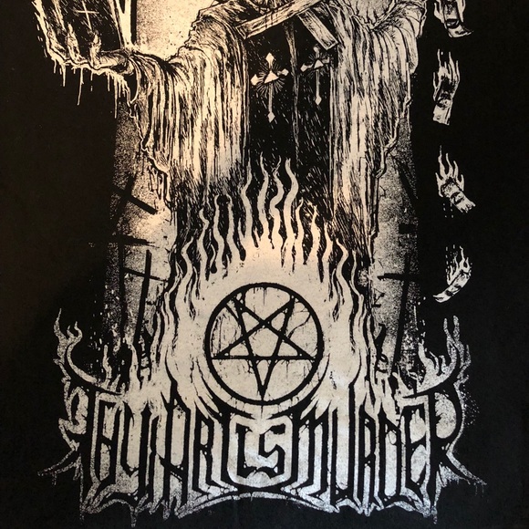 Thy Art Is Murder (band) tee - Picture 2 of 5